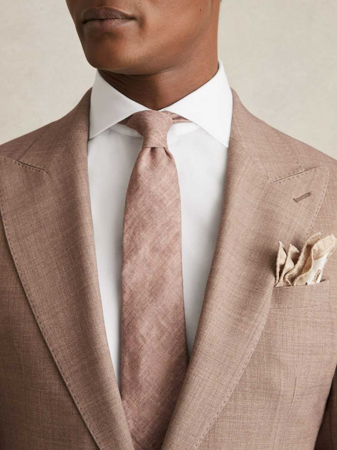 Reiss Best Seller - Double-Cuff Two-Fold Cotton Shirt in White
