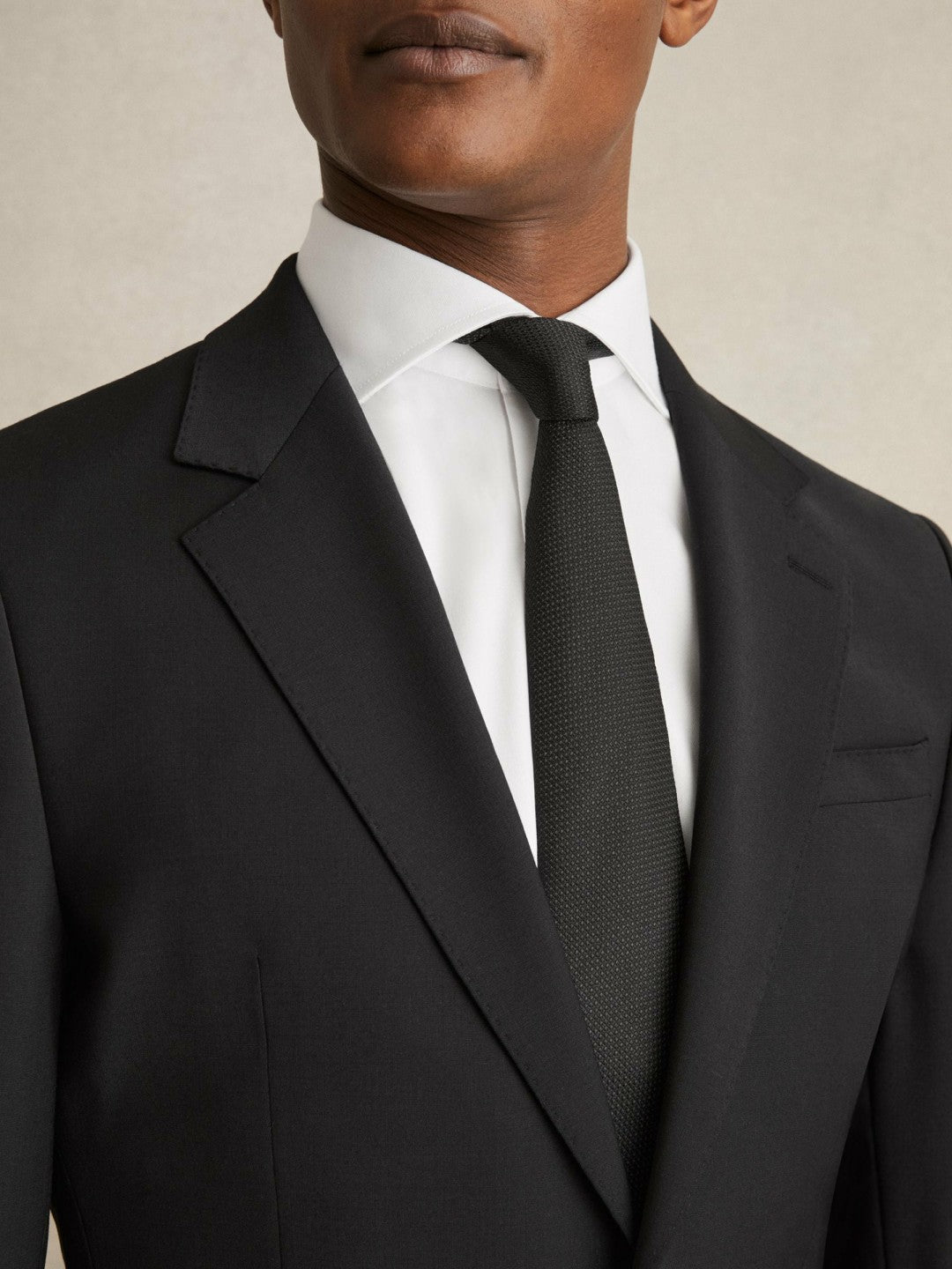 Reiss Offer - Regular Fit Slim-Fit Cotton Double-Cuff Shirt in White