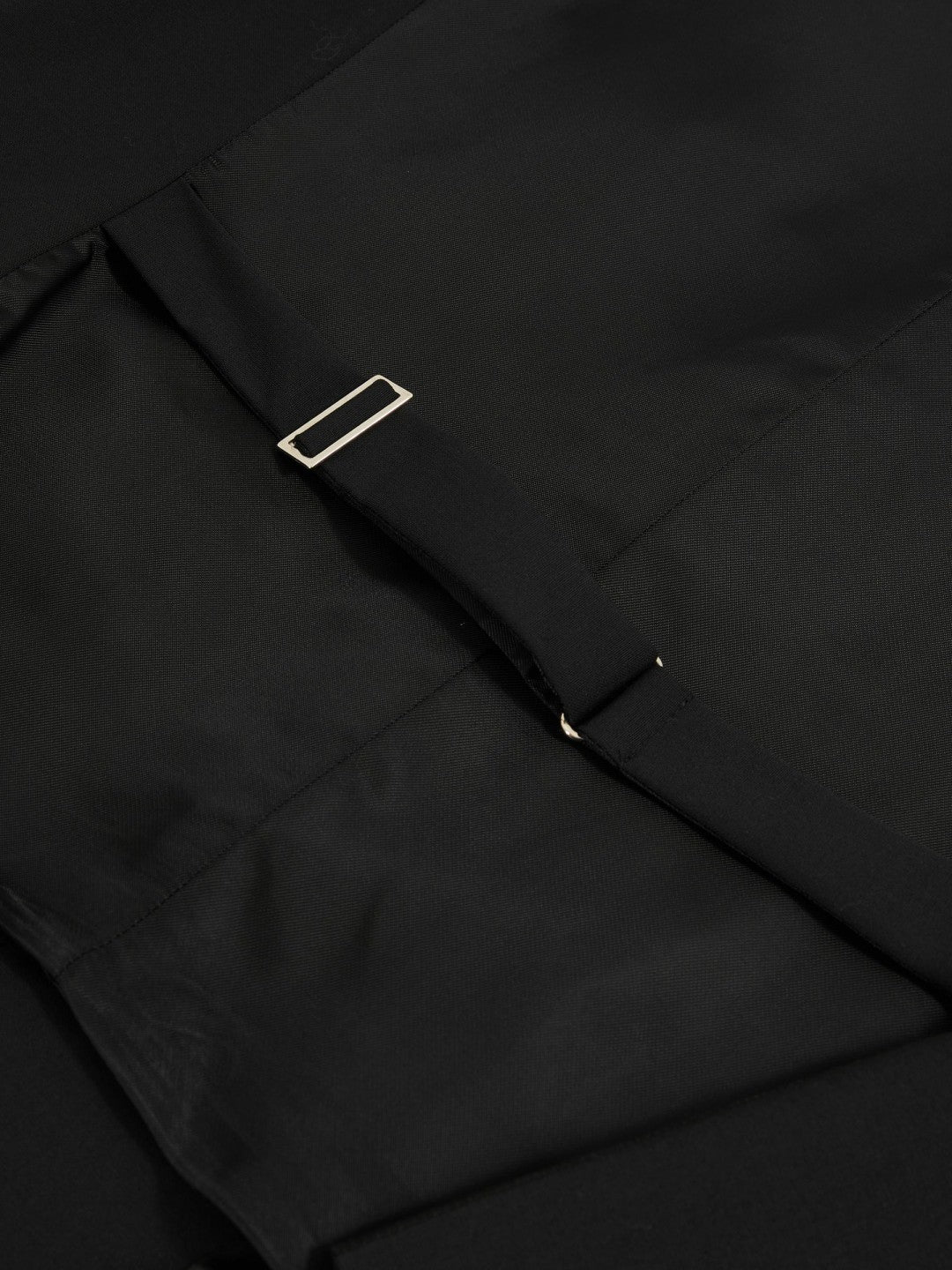 Reiss Value - Wool-Blend Slim-Fit Waistcoat in Black