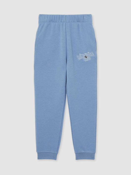 Reiss Deal - 13-14 yrs SmileyWorld Cuffed Joggers Unisex Fit in Blue