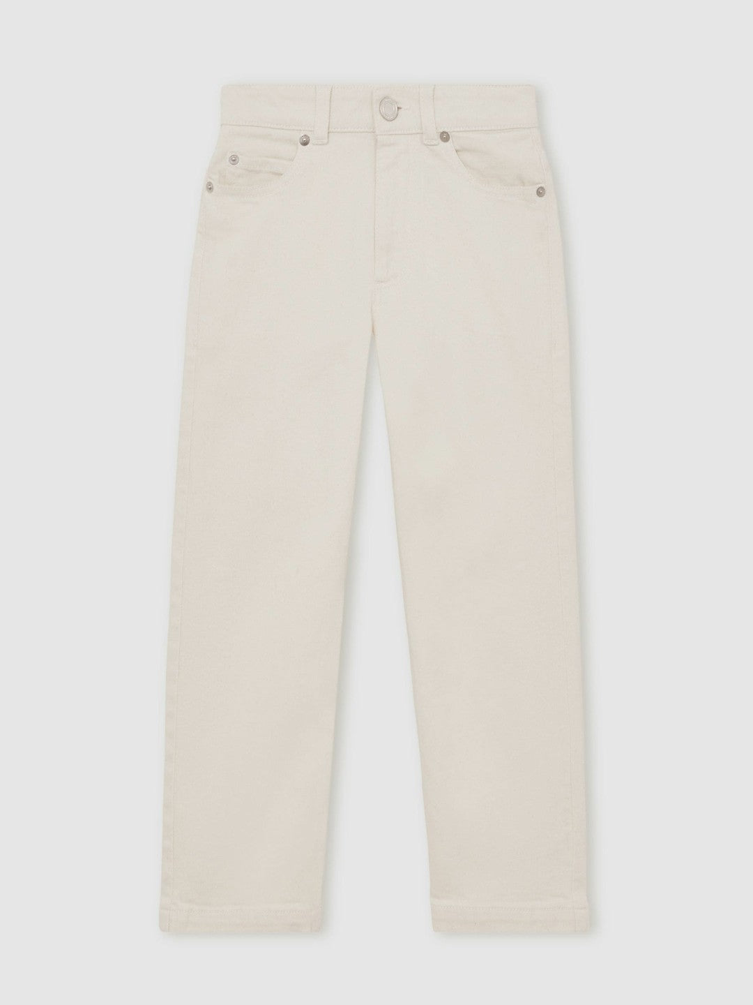 Reiss Savings - 3-9 yrs Relaxed-Fit Jeans in Off White
