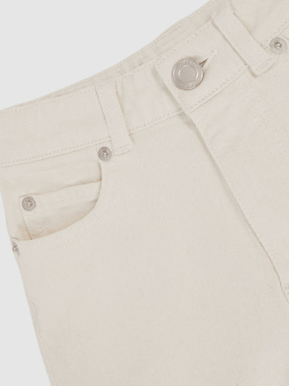 Reiss Savings - 3-9 yrs Relaxed-Fit Jeans in Off White