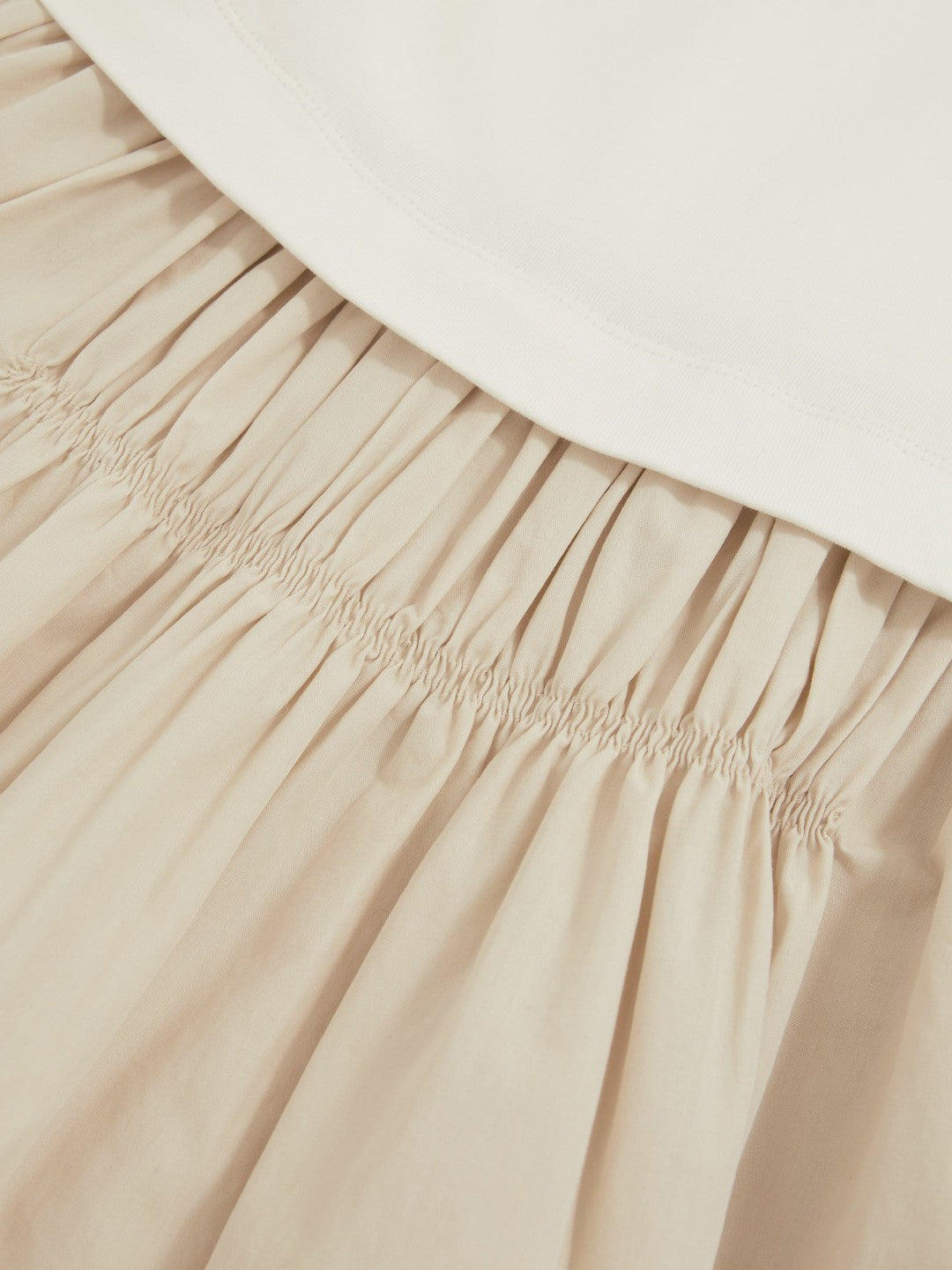 Reiss Offer - 9-13 yrs Cotton Layered Sleeveless Midi Dress in Neutral