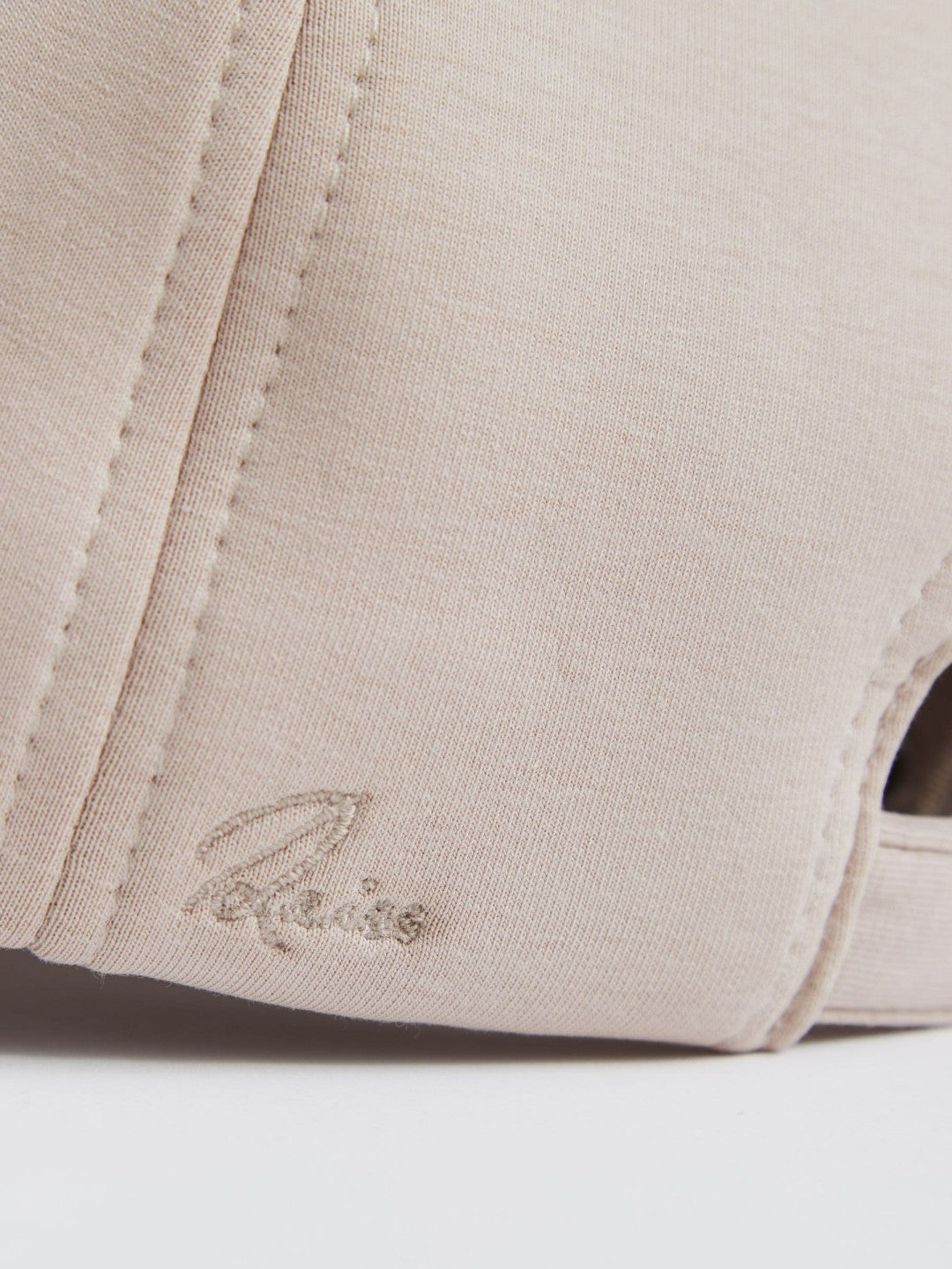 Reiss Affordable - Jersey Logo-Embroidered Baseball Cap in Light Camel