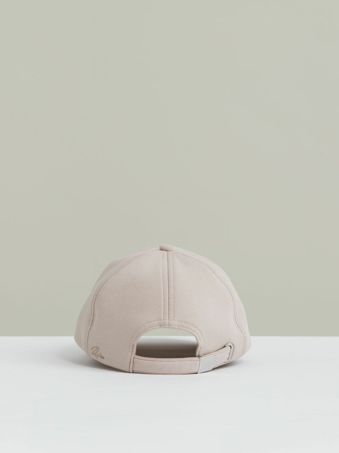 Reiss Affordable - Jersey Logo-Embroidered Baseball Cap in Light Camel