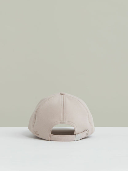 Reiss Affordable - Jersey Logo-Embroidered Baseball Cap in Light Camel