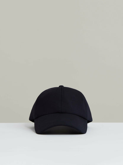 Reiss Savings - Jersey Logo-Embroidered Baseball Cap in Navy