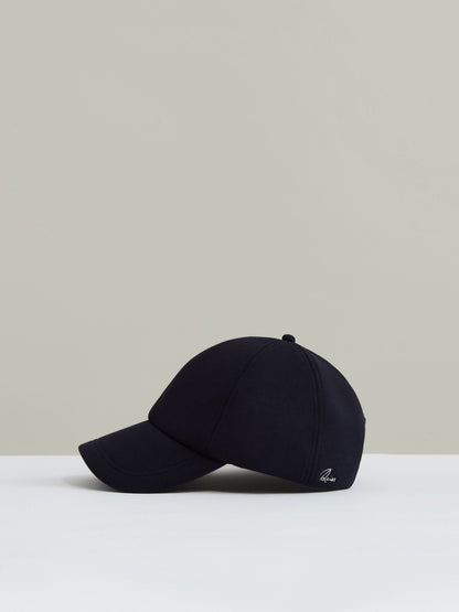 Reiss Savings - Jersey Logo-Embroidered Baseball Cap in Navy