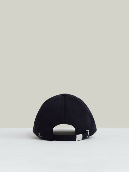 Reiss Savings - Jersey Logo-Embroidered Baseball Cap in Navy