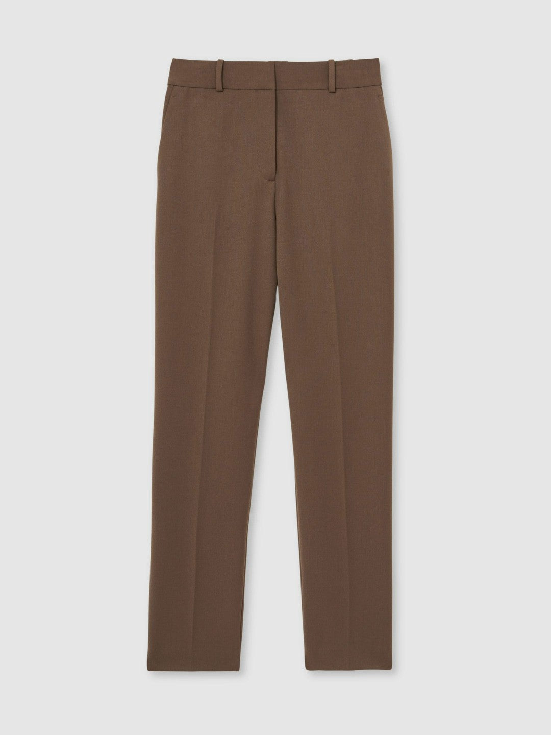 Reiss Slim Fit Suit Trousers in Mink Neutral