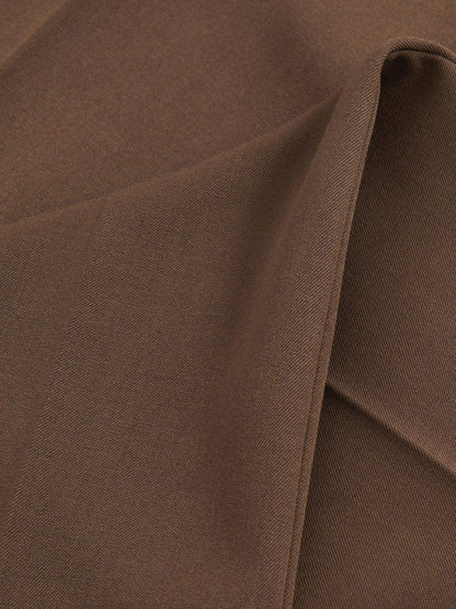 Reiss Slim Fit Suit Trousers in Mink Neutral
