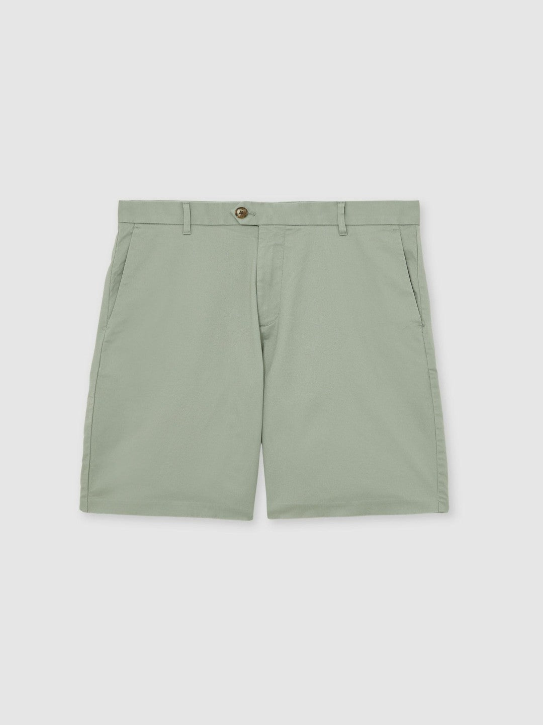 Reiss Short Length Casual Chino Shorts in Pistachio