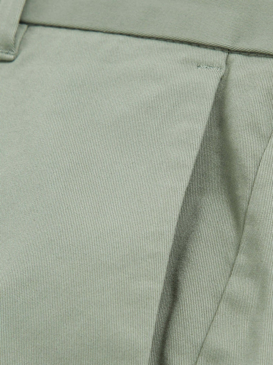 Reiss Short Length Casual Chino Shorts in Pistachio