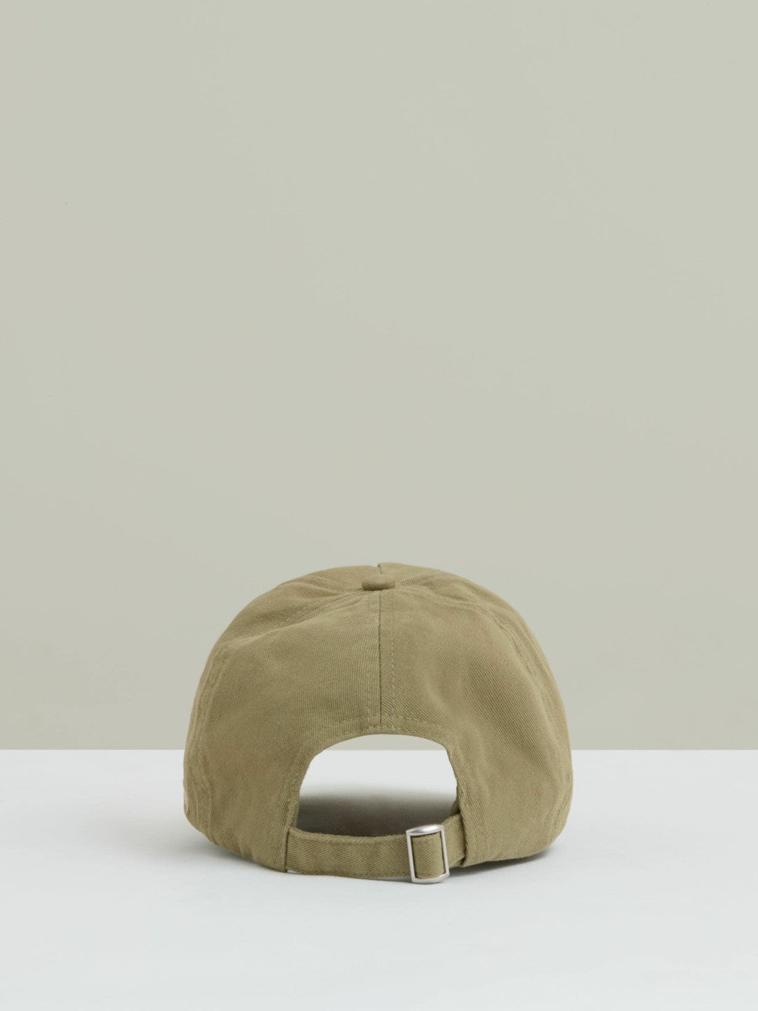 Reiss Sale - Sunset-Embroidered Cap in Washed Sage
