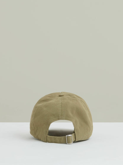 Reiss Sale - Sunset-Embroidered Cap in Washed Sage