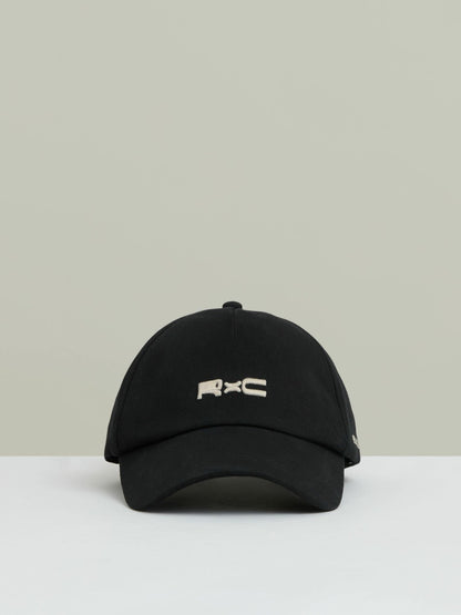Reiss Offer - | Ché Logo-Embroidered Cap in Black