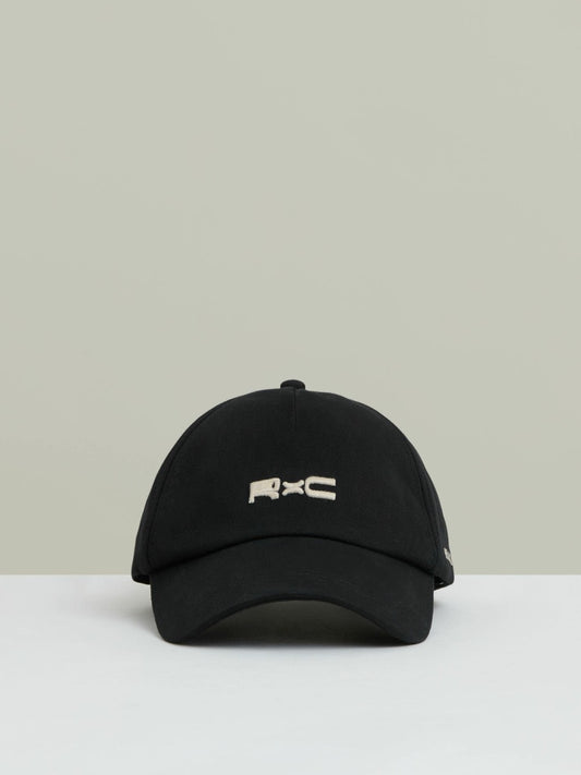 Reiss Offer - | Ché Logo-Embroidered Cap in Black