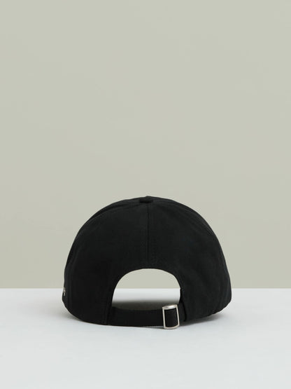 Reiss Offer - | Ché Logo-Embroidered Cap in Black