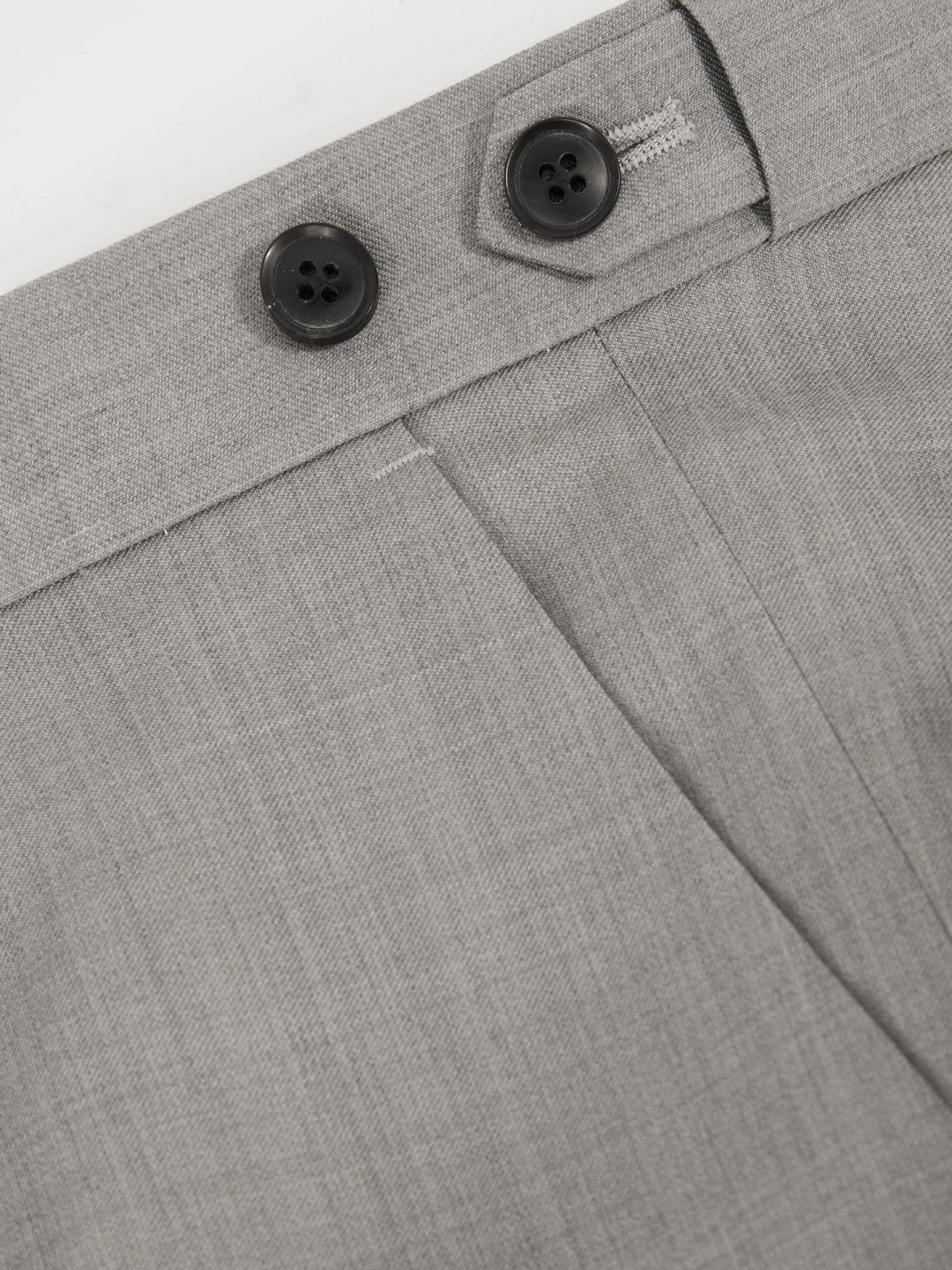 Reiss Offer - Slim-Fit Wool Suit Trousers in Mid Grey
