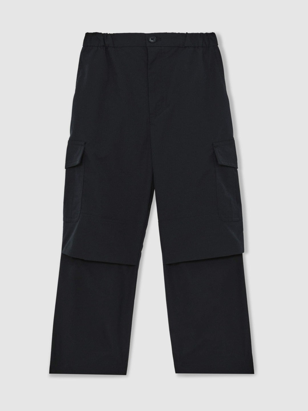 Reiss Offer - 3-9 yrs Technical Straight Leg Cargo Trousers in Navy