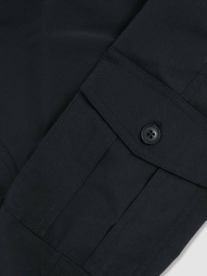 Reiss Offer - 3-9 yrs Technical Straight Leg Cargo Trousers in Navy