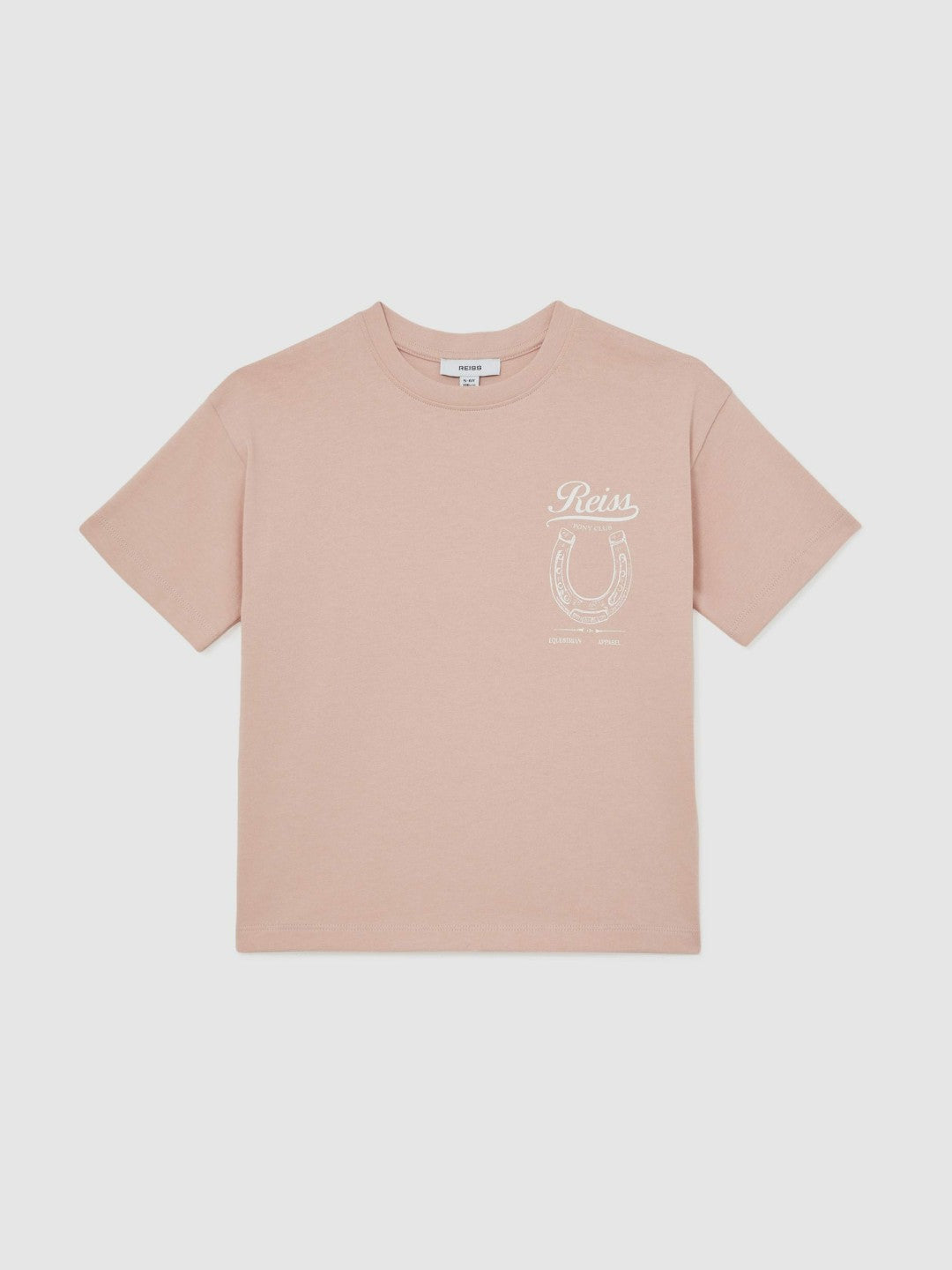 Reiss Featured - T-Shirt in Pink