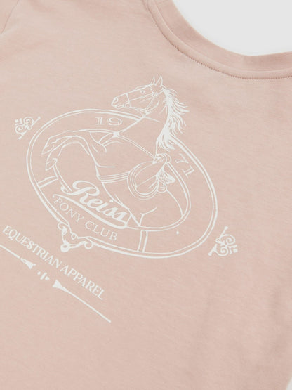 Reiss Featured - T-Shirt in Pink