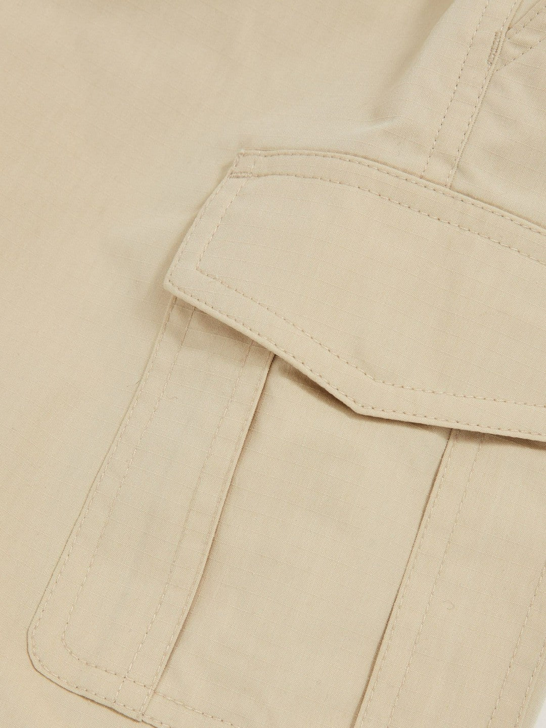 Reiss Featured - 13-14 yrs Ripstop Cargo Shorts in Light Stone