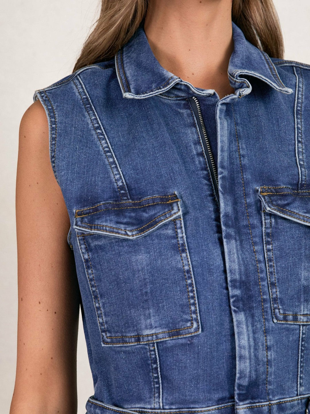 Reiss Value - Dress in Indigo