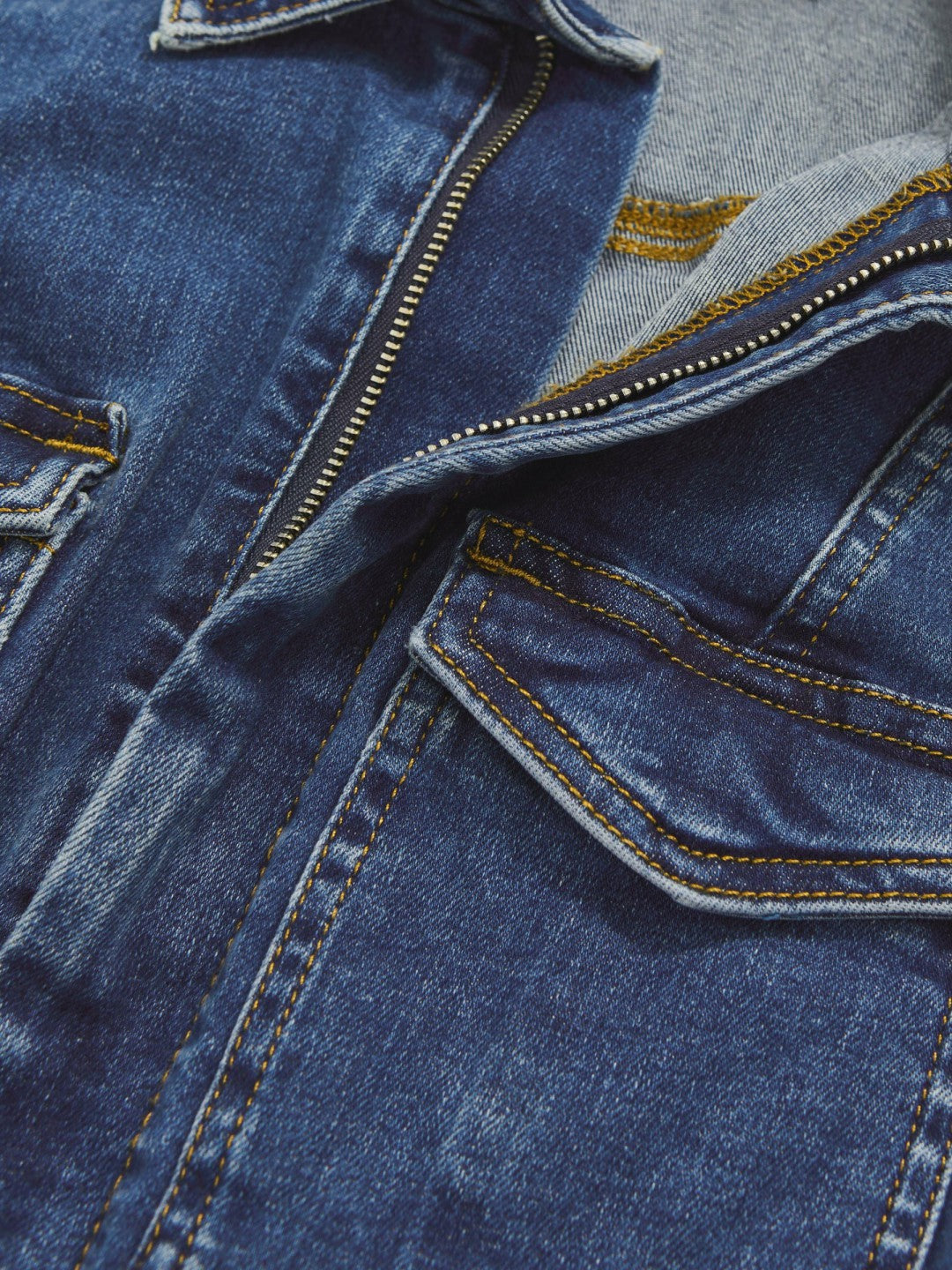 Reiss Value - Dress in Indigo