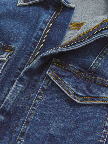Reiss Value - Dress in Indigo