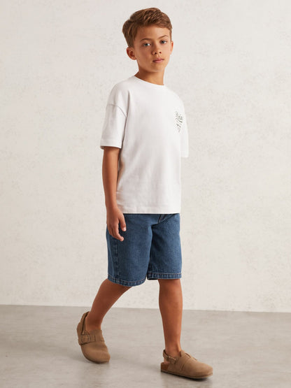 Reiss Jeans in Mid Blue
