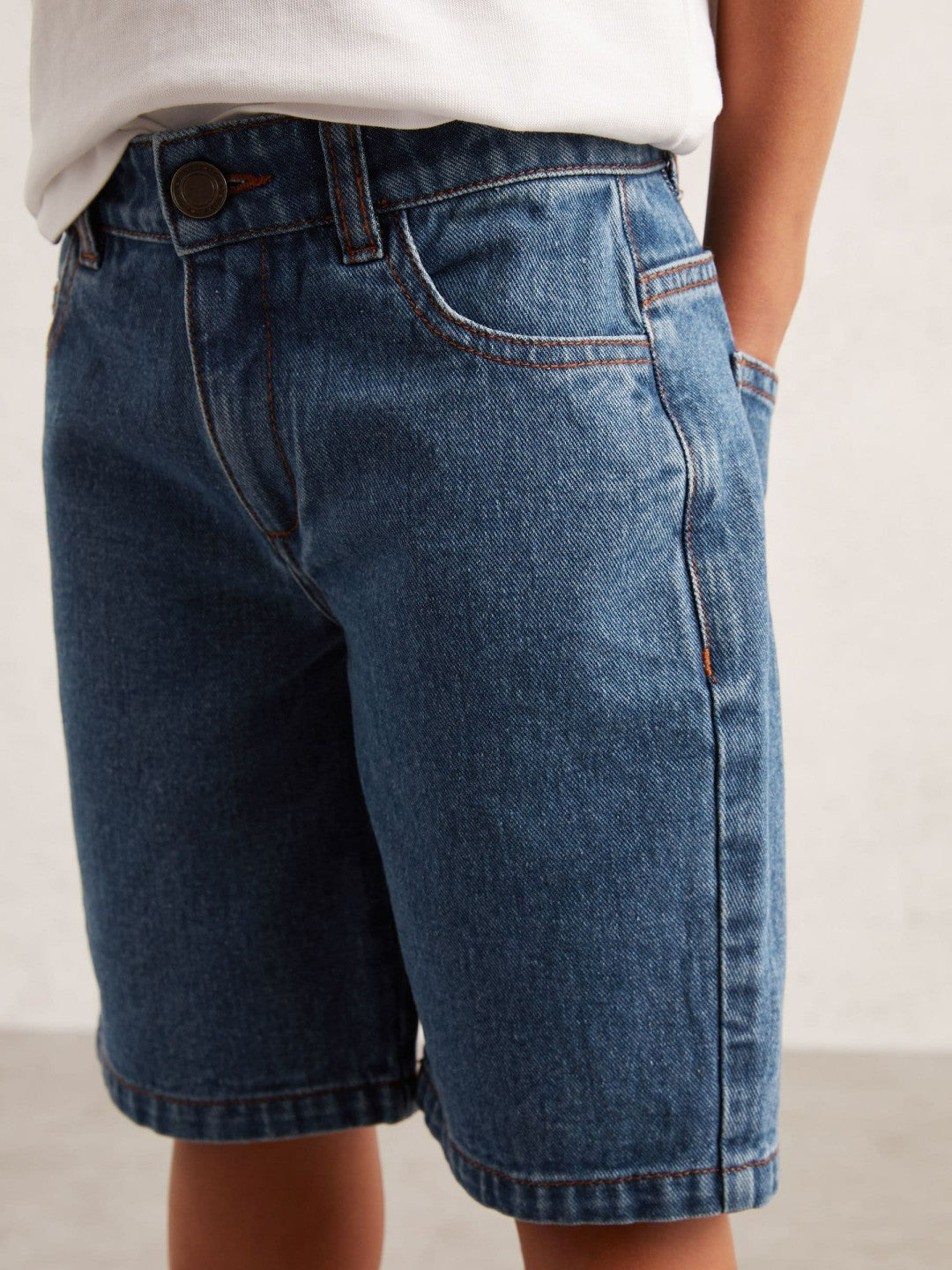 Reiss Jeans in Mid Blue