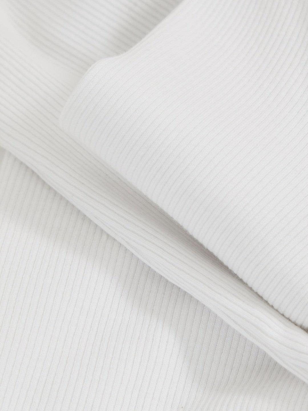 Reiss Offer - 4-9 yrs Cotton Ruched Long-Sleeve T-Shirt with Stretch in Ivory