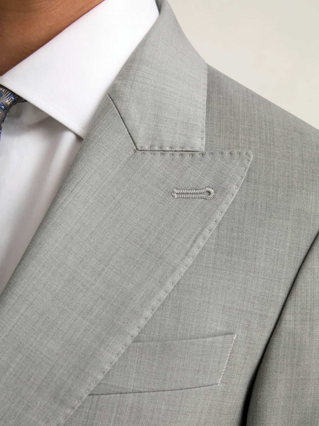 Reiss Best Seller - Slim-Fit Wool Single Breasted Suit Blazer in Mid Grey