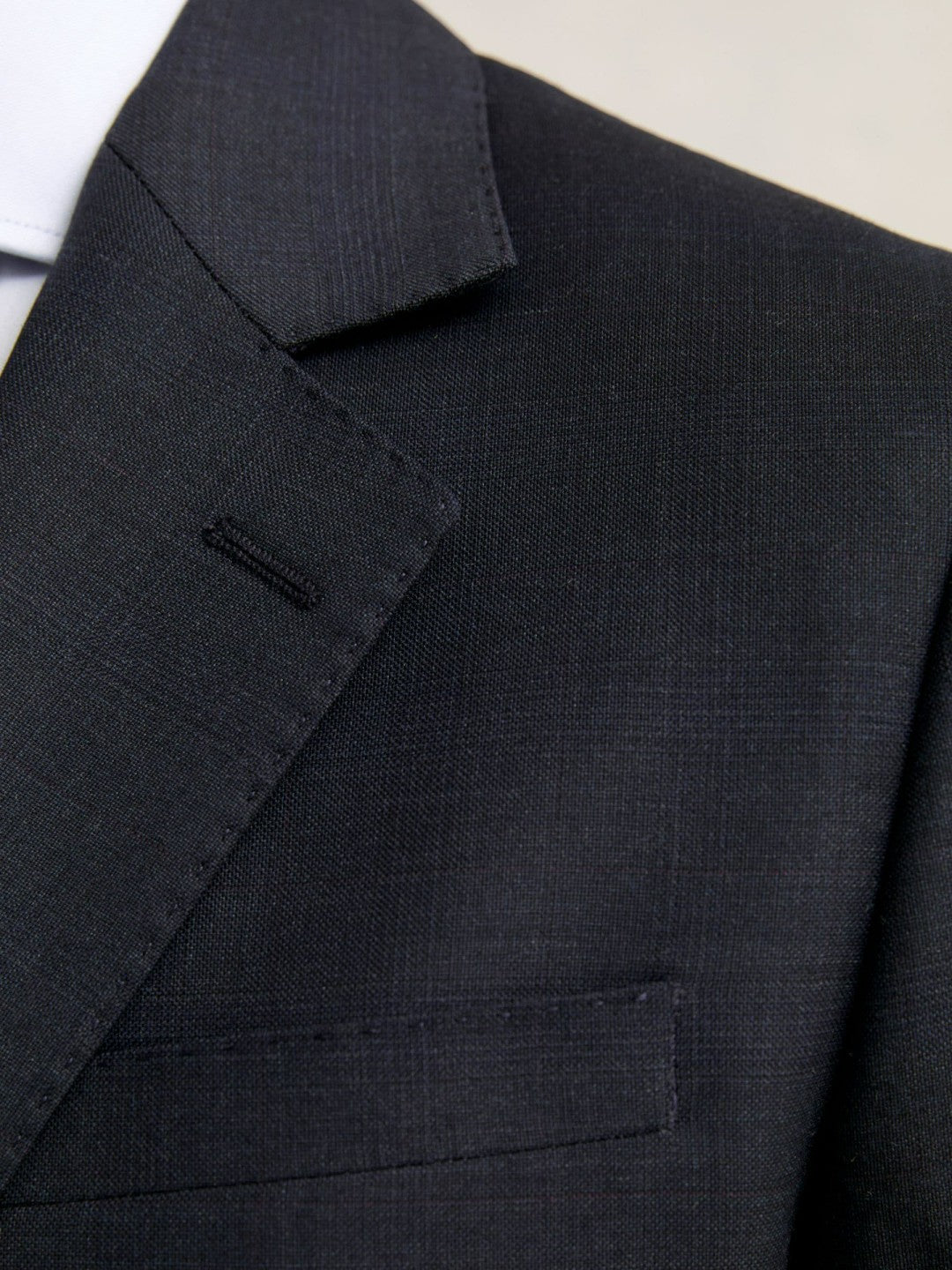 Reiss Deal - Slim-Fit Wool Single Breasted Check Suit Blazer in Navy