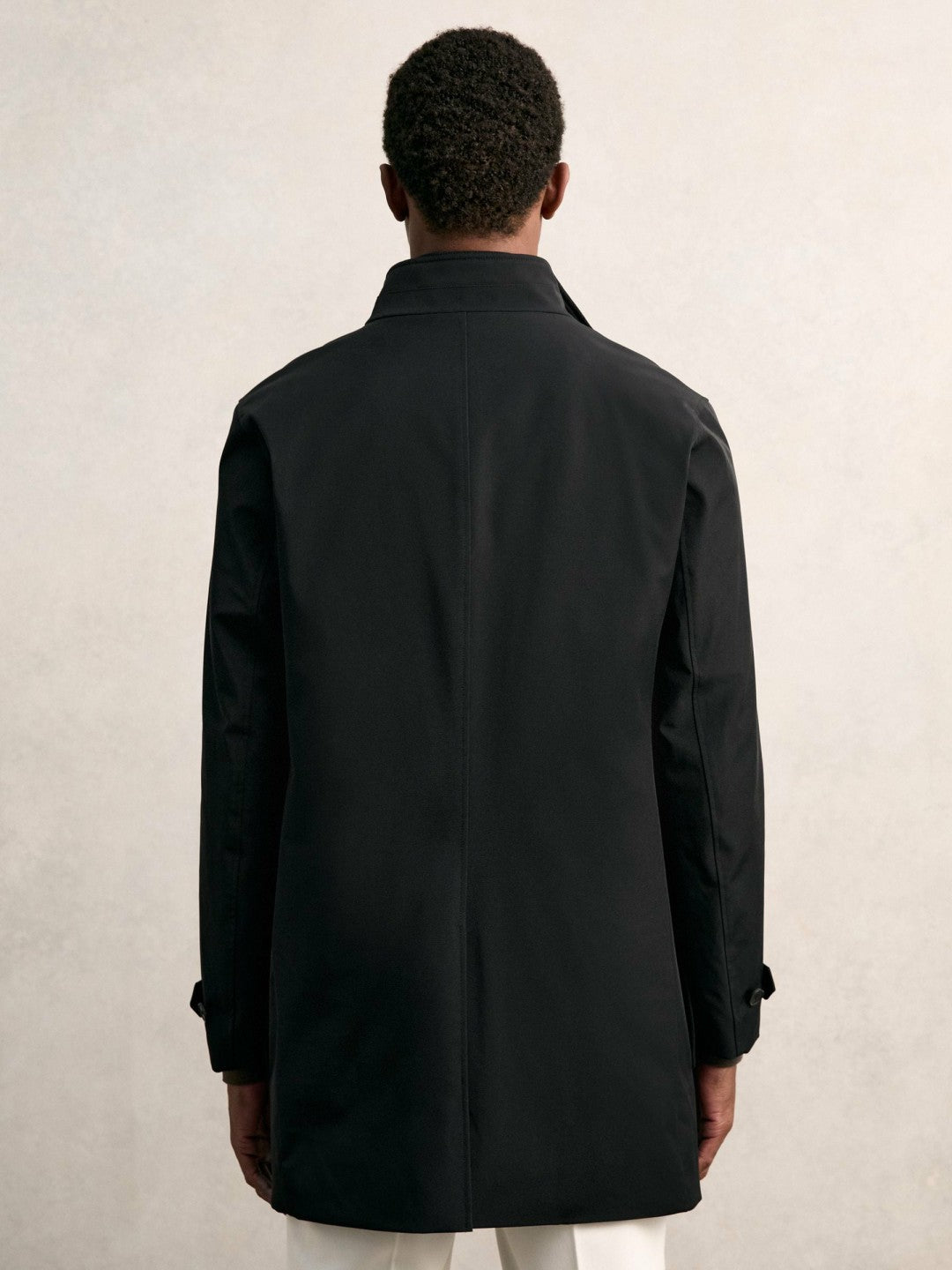 Reiss Savings - Hybrid Removable-Gilet Overcoat in Black