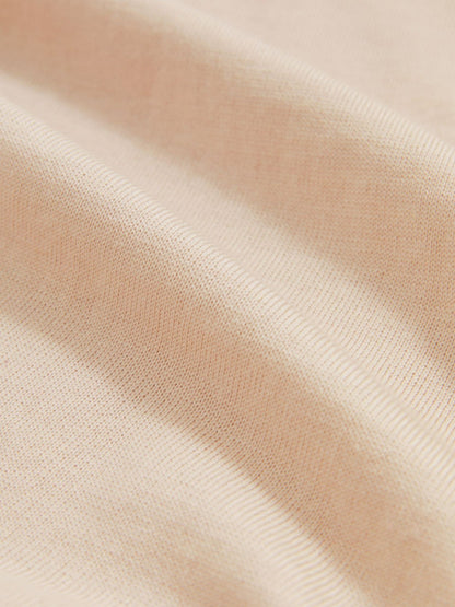 Reiss Savings - Merino-Wool Crew-Neck Jumper in Beige