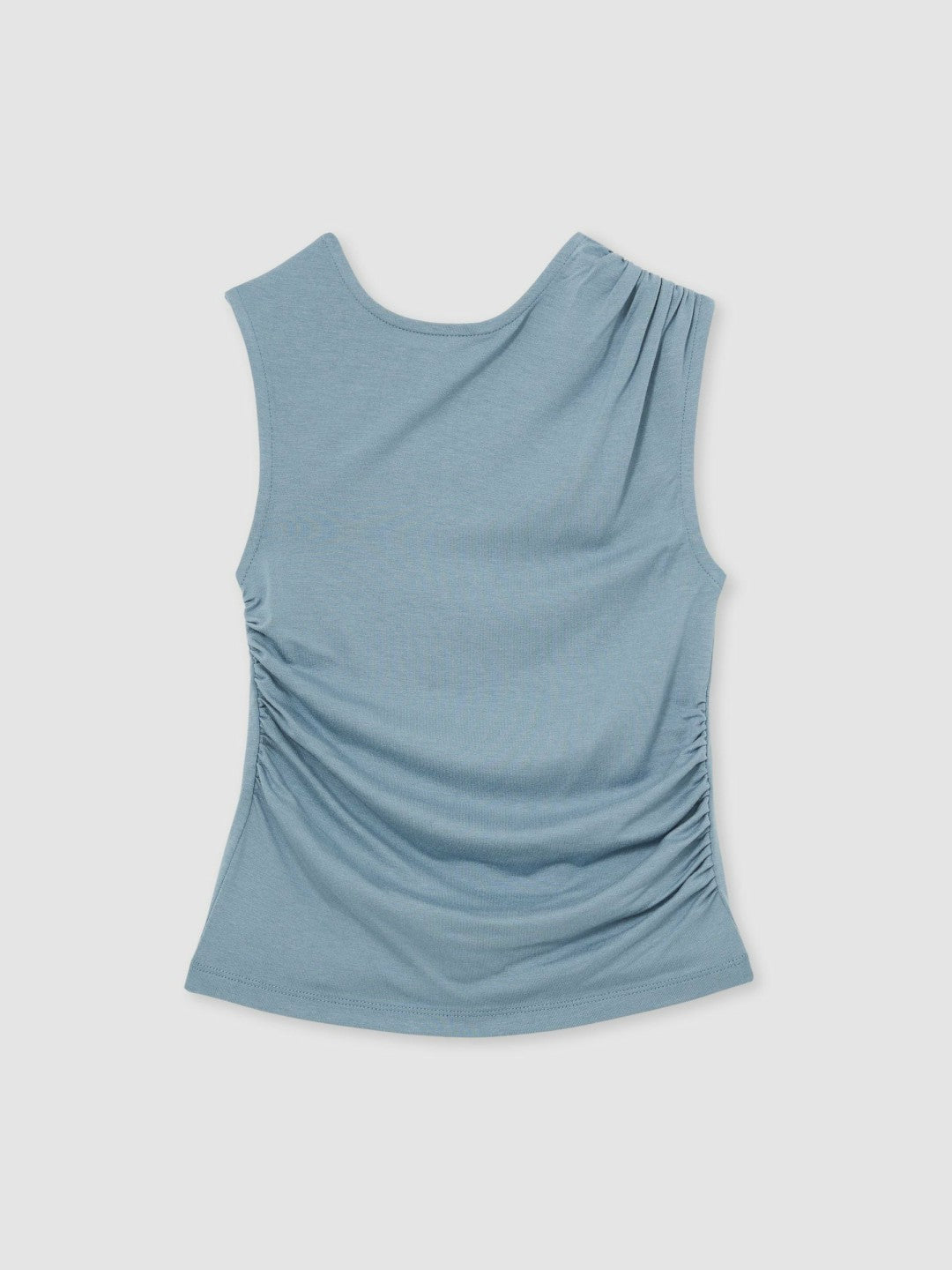 Reiss Value - 3-9 yrs Ruched Jersey Vest in Blue