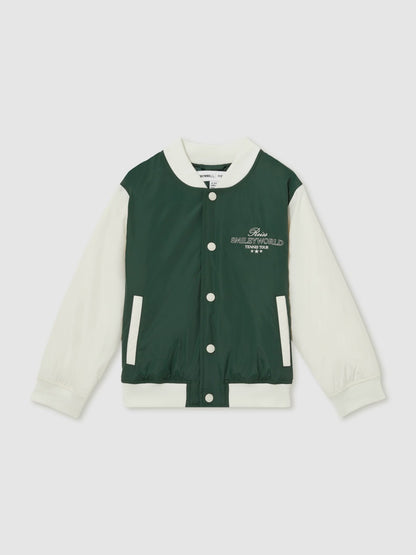 Reiss Deal - 9-13 yrs SmileyWorld Bomber Jacket in Dark Green