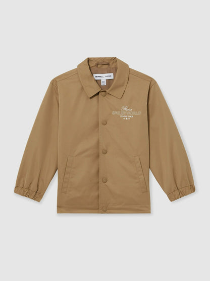 Reiss Offer - 9-13 yrs SmileyWorld Harrington Jacket in Stone