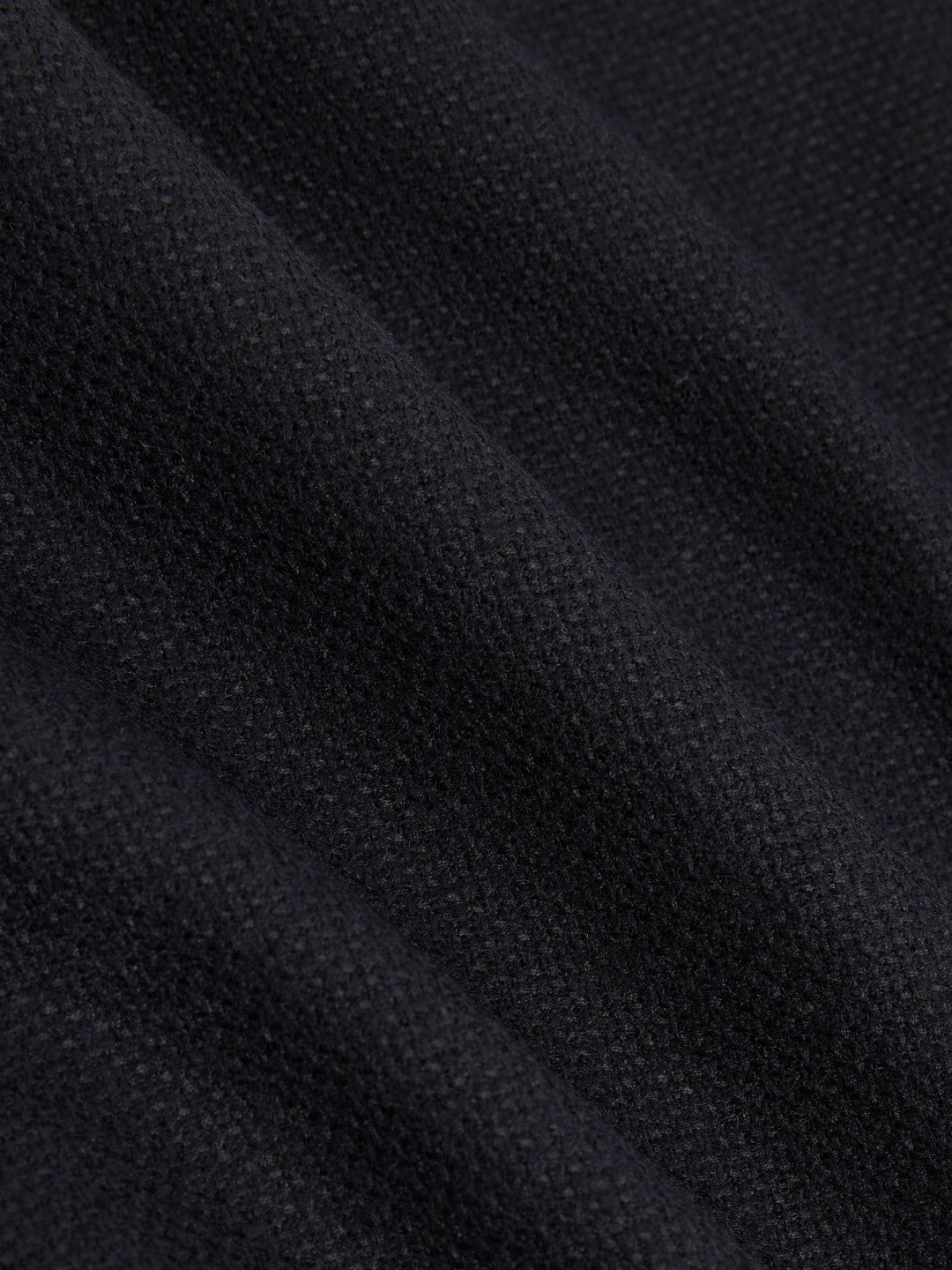 Reiss Popular Choice - Wool-Blend Single-Breasted Blazer Slim-Fit in Navy