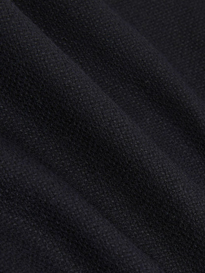 Reiss Popular Choice - Wool-Blend Single-Breasted Blazer Slim-Fit in Navy