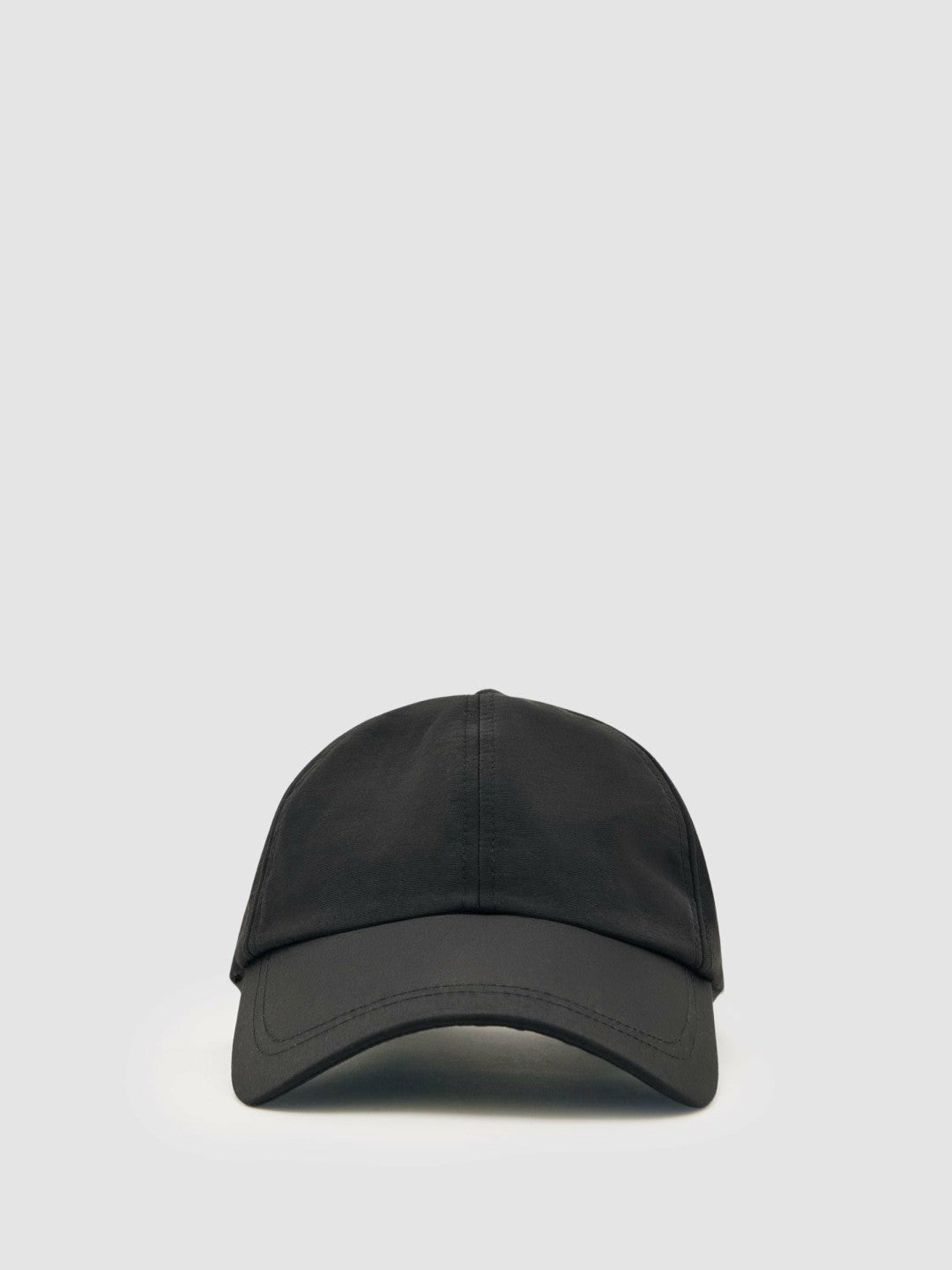 Reiss Offer - Embroidered-Logo Tech Baseball Cap in Black