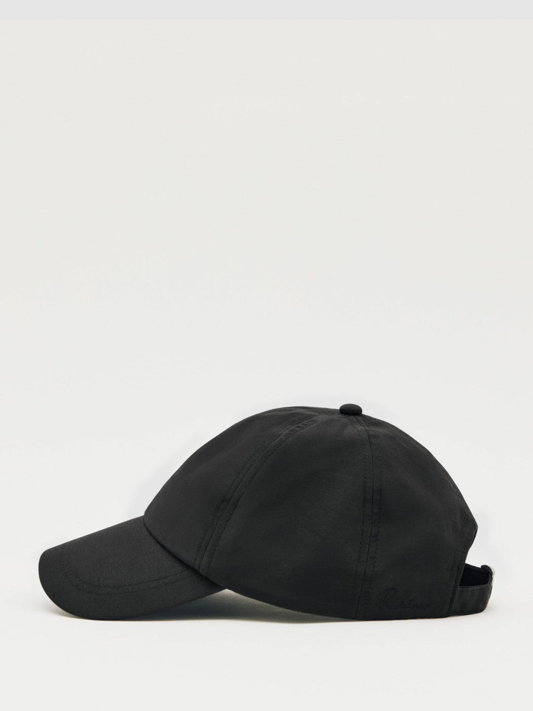 Reiss Offer - Embroidered-Logo Tech Baseball Cap in Black