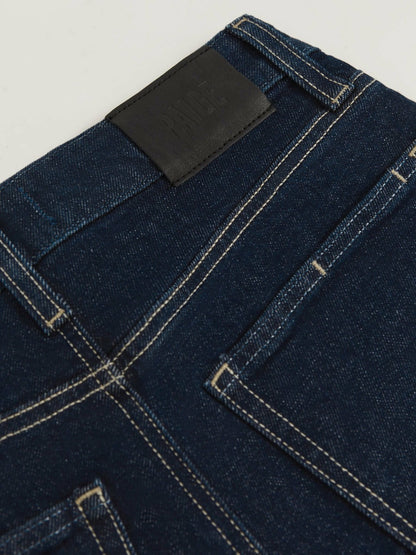 Reiss Offer - Paige Denim Bermuda Shorts in Navy