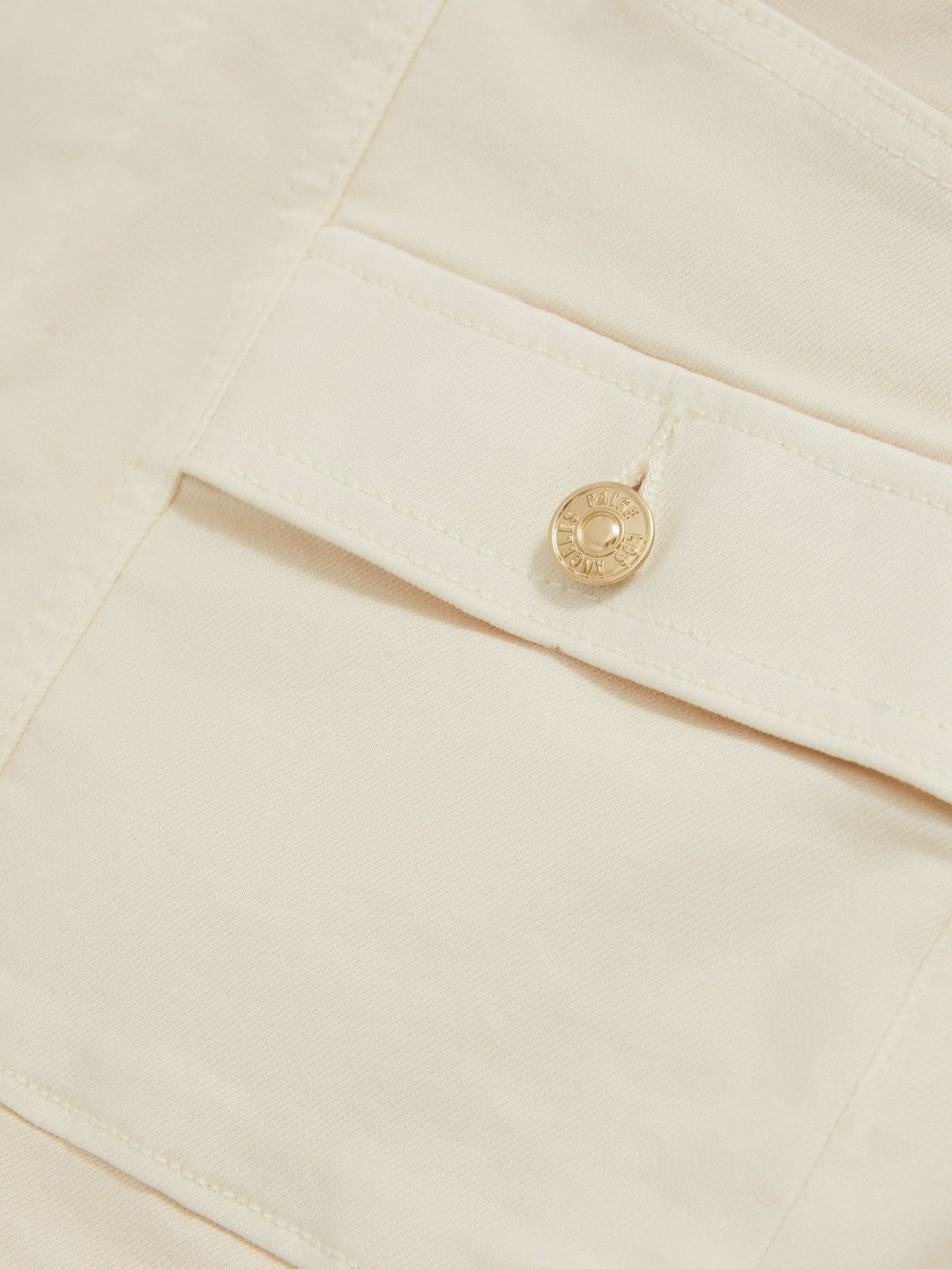 Reiss Best Seller - Paige Cargo Shorts in Cream