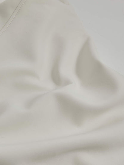Reiss Best Seller - Scuba Corset Bodysuit in White
