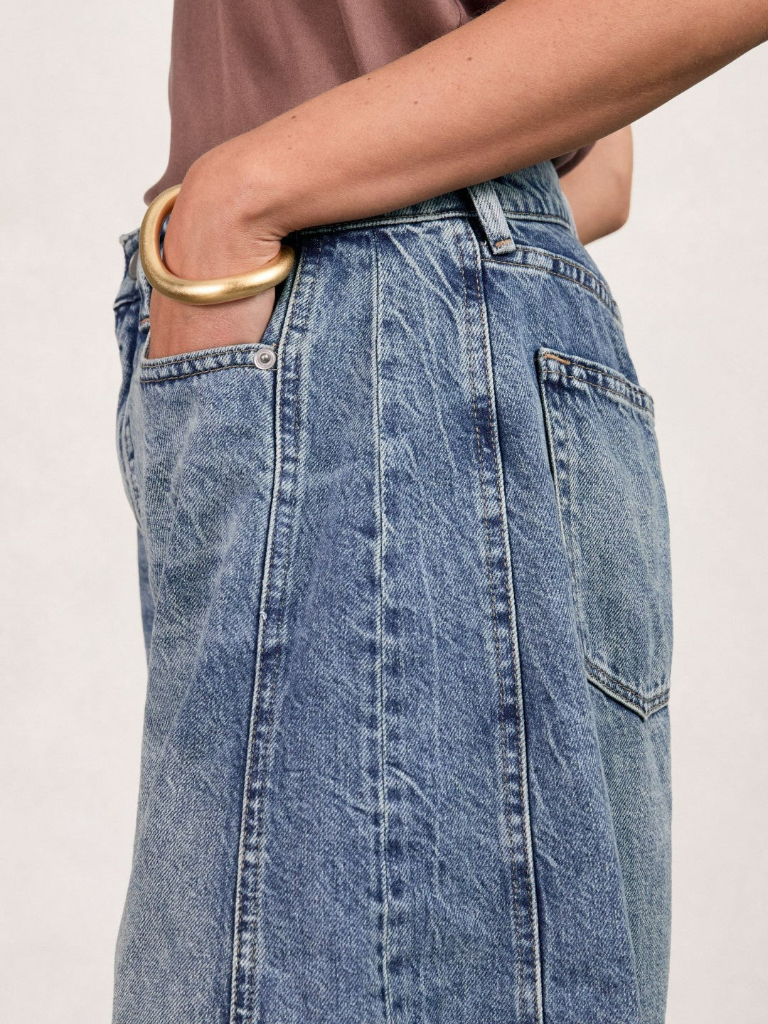 Reiss Best Seller - Jeans in Indigo Blue