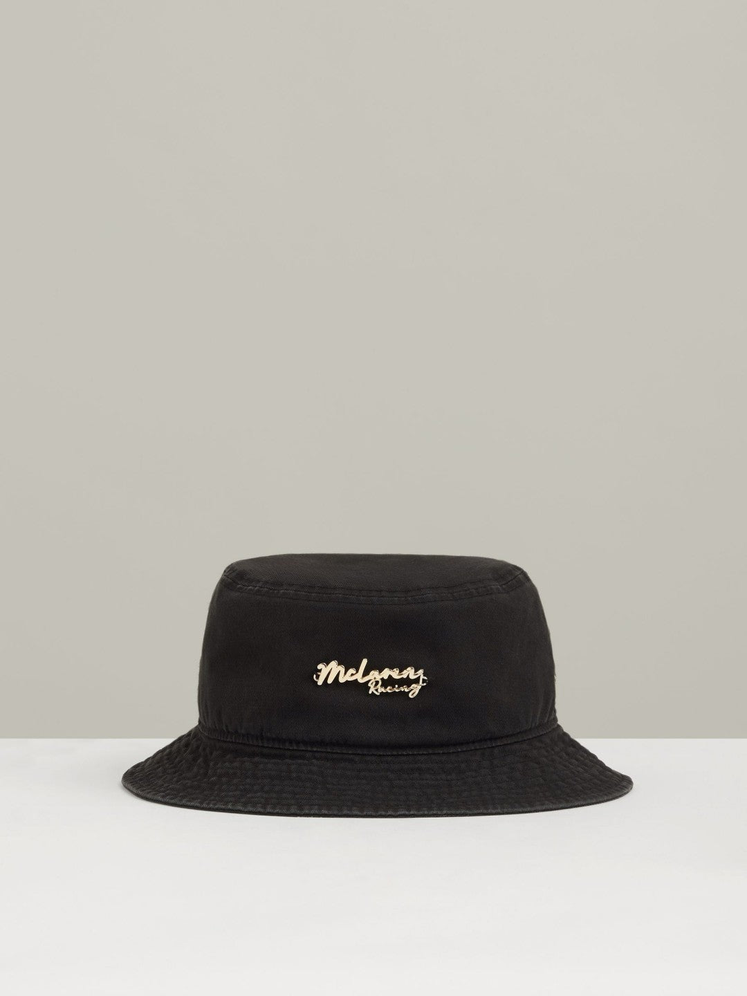 Reiss Savings - Unisex Fit McLaren Racing Cotton Bucket Hat in Black
